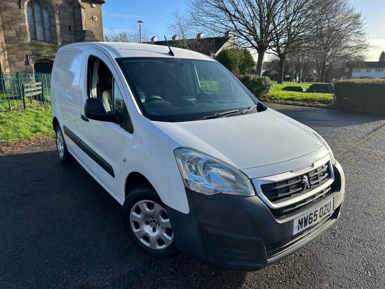 2015 Peugeot Partner 850 1.6 HDi 92 Professional Van PANEL VAN Diesel Manual