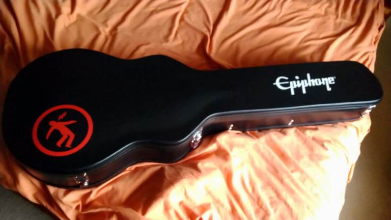 Billie joe armstrong les paul junior hard case 