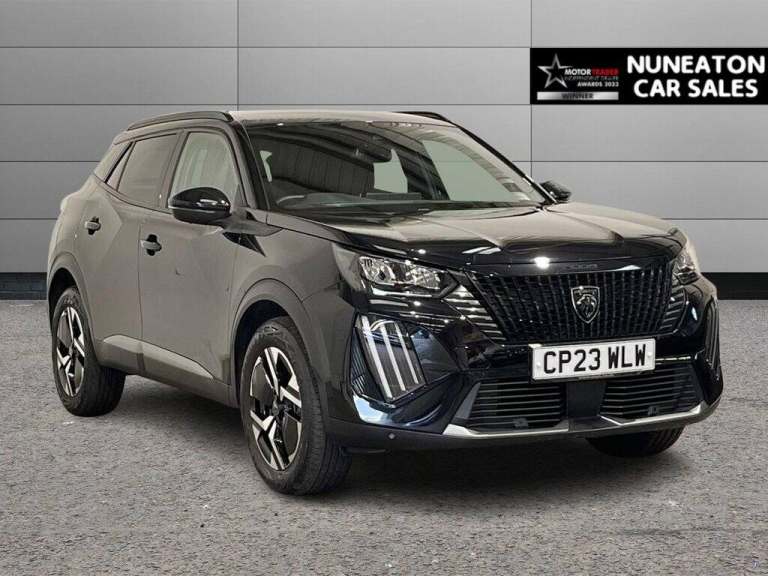 2023 Peugeot 2008 1.2 PureTech Allure SUV 5dr Petrol Manual Euro 6 (s/s) (130 ps) HATCHBACK Petro...