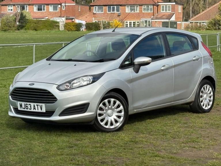 2013 Ford Fiesta 1.5 Fiesta Style TDCi 5dr Hatchback Diesel Manual