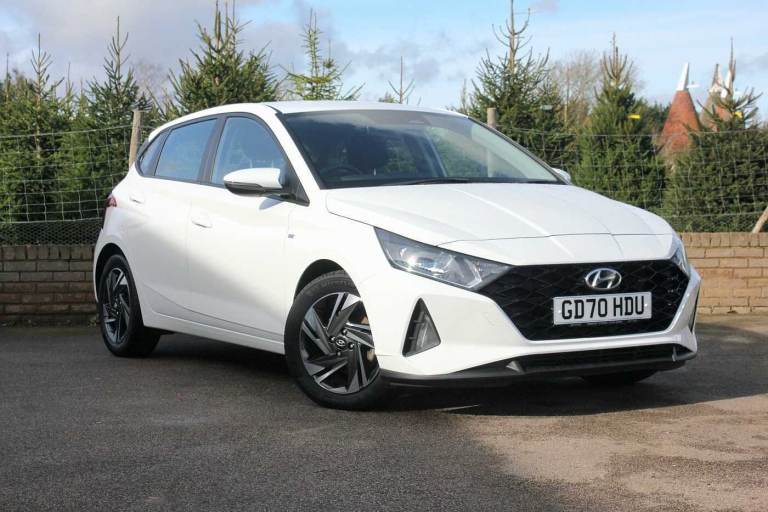 2021 Hyundai i20 1.0T GDi 48V MHD SE Connect 5dr HATCHBACK PETROL Manual