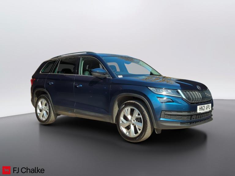 2021 Skoda Kodiaq 1.5 TSI SE L 5dr [7 Seat] ESTATE PETROL Manual