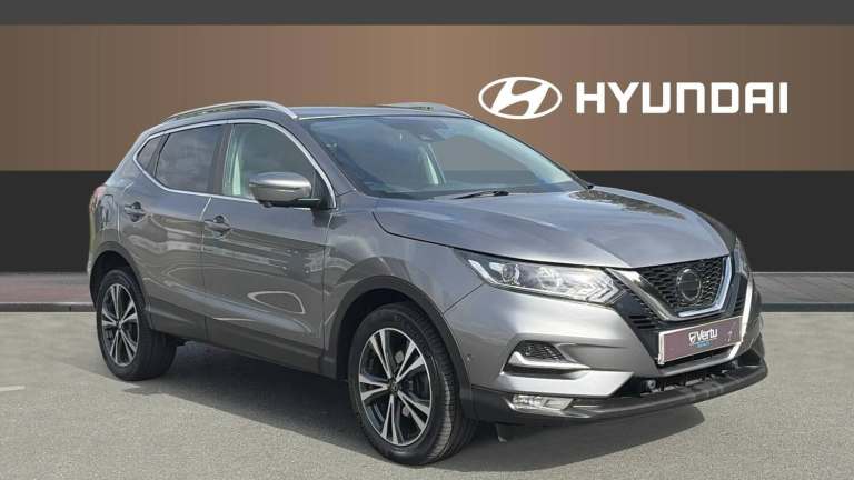2019 Nissan Qashqai 1.3 DiG-T 160 N-Connecta 5dr DCT Petrol Hatchback Hatchback Petrol Automatic
