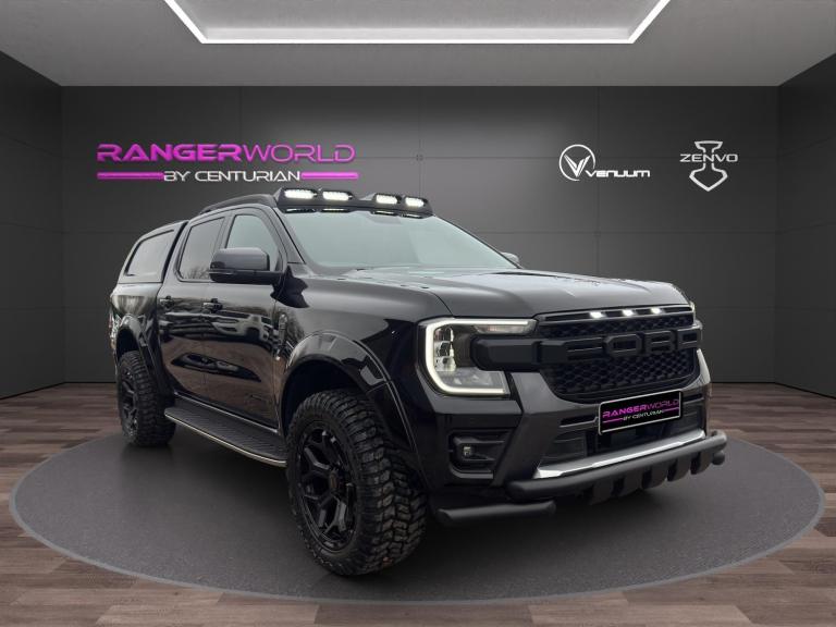 2023 Ford Ranger Pick Up Double Cab Wildtrak 2.0 EcoBlue 205 Auto PICK UP DIESEL Automatic