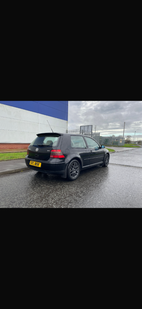 GOLF GTI 1.8 20V TURBO 