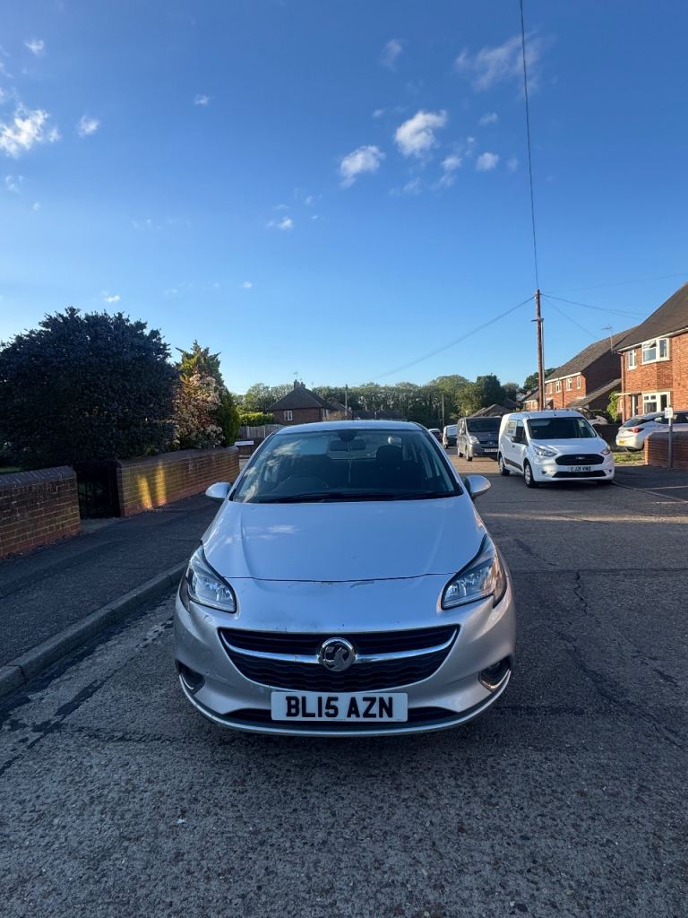Vauxhall, CORSA, Hatchback, 2015, Manual, 1398 (cc), 5 doors