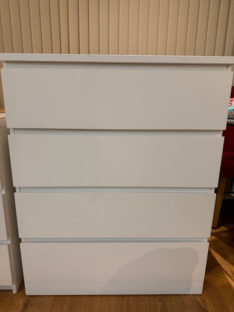 IKEA MALM Chest of 4 Drawers