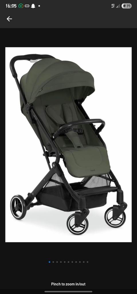 Hauck Travel N Care Pushchair Stroller