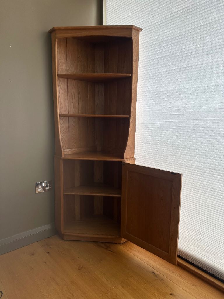 Ercol Windsor Corner Cupboard - Price reduced to £250