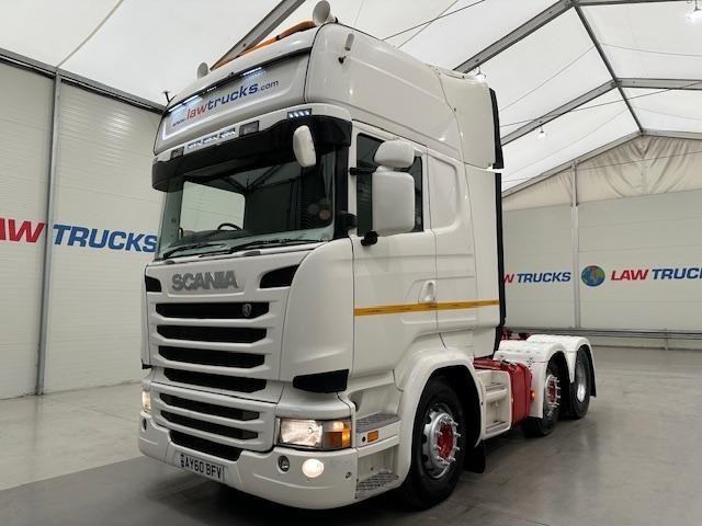 Scania R440 6x2 Midlift Topline Tractor Unit Manual