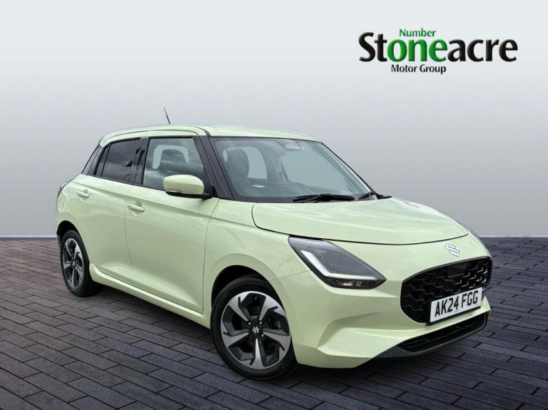 2024 Suzuki Swift 1.2 Mild Hybrid Ultra 5dr HATCHBACK PETROL Manual
