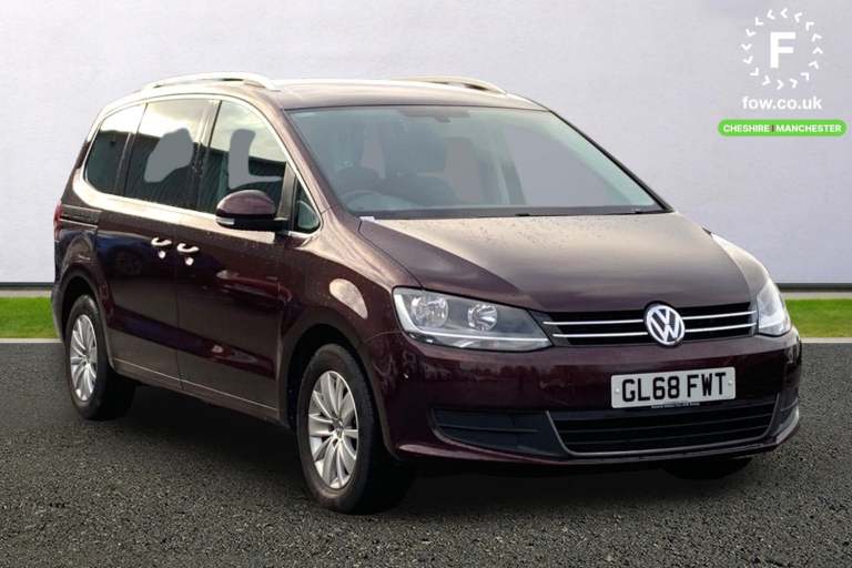 2018 Volkswagen Sharan 2.0 TDI SCR 150 SE 5dr MPV DIESEL Manual