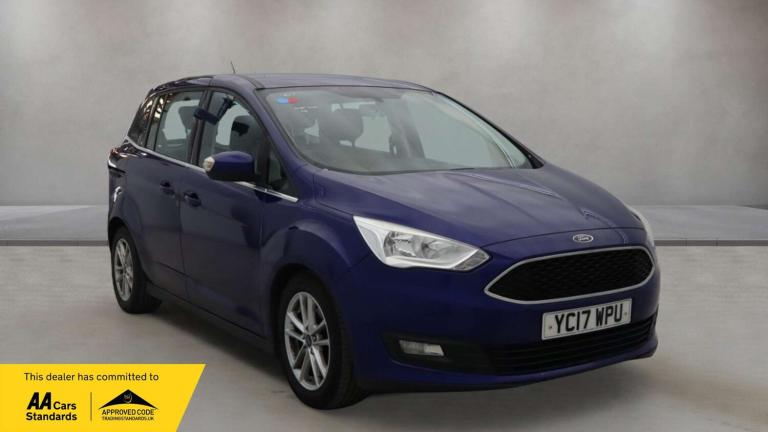 2017 Ford C-Max 1.0 Grand C-Max Zetec T 5dr MPV Petrol Manual