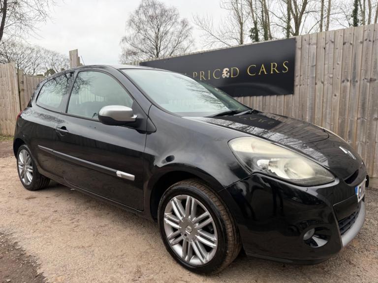 2012 Renault Clio 1.2 Dynamique TomTom Euro 5 3dr HATCHBACK Petrol Manual