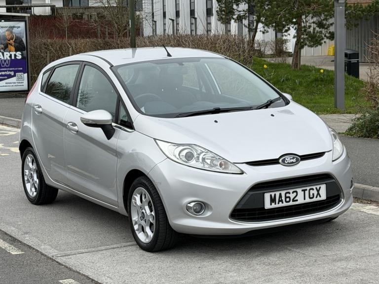 FORD FIESTA 1.4 Zetec 2012