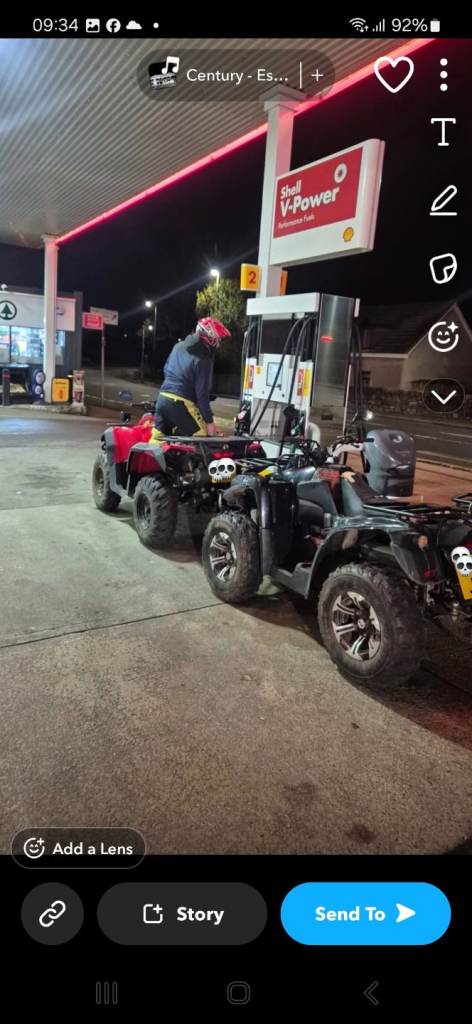 Apache road legal swap /px 