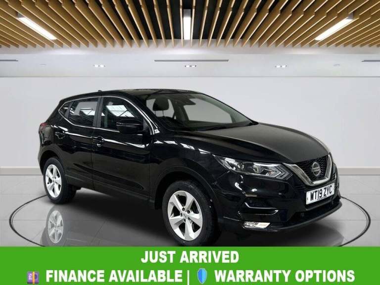 2019 Nissan Qashqai 1.3 DIG-T Acenta Premium SUV 5dr Petrol Manual Euro 6 (s/s) (140 ps) HATCHBAC...