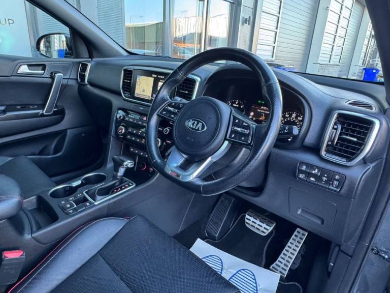 2020 Kia Sportage 1.6 CRDi EcoDynamics+ GT-Line S SUV 5dr Diesel Hybrid DCT Euro 6 (s/s) (134 EST...