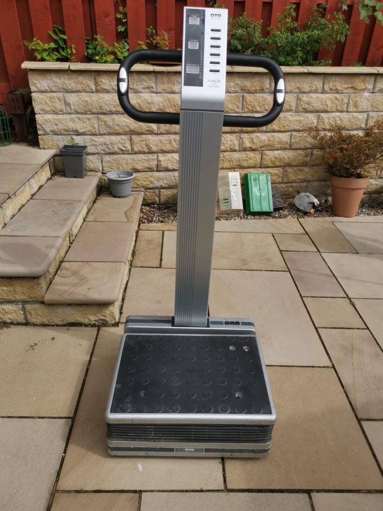 Flabelos vibration plate
