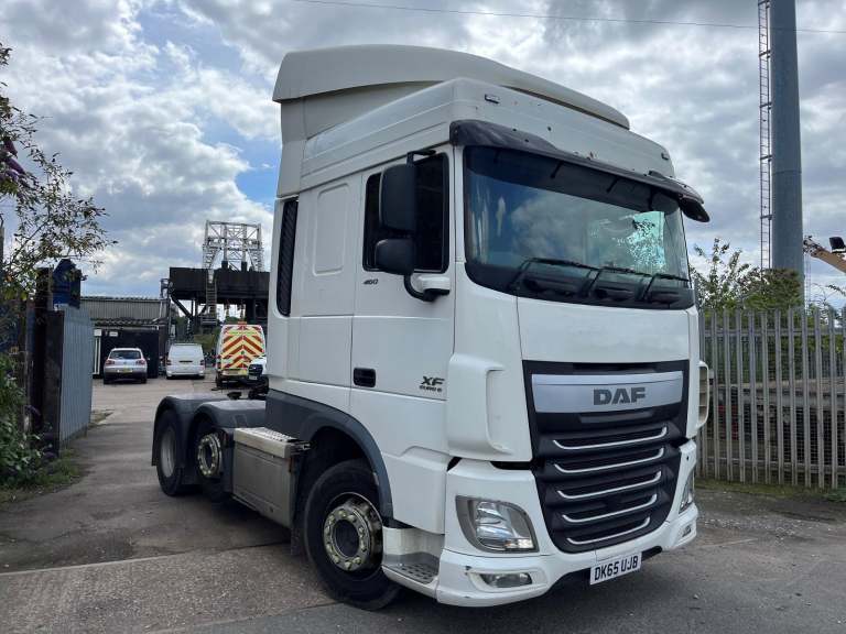 2015 65 DAF TRUCKS XF 460 6x2 Tractor Unit