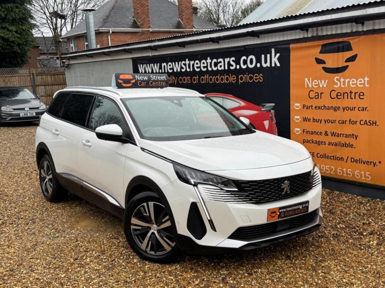 2021 Peugeot 5008 1.2 PureTech Allure EAT Euro 6 (s/s) 5dr HATCHBACK Petrol Automatic
