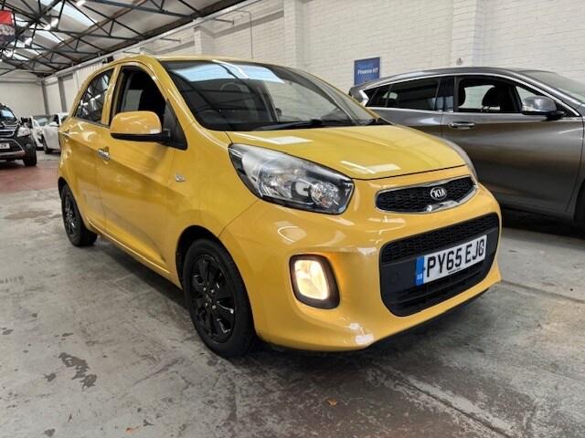 2015 Kia Picanto 1.0 SR7 5dr HATCHBACK Petrol Manual