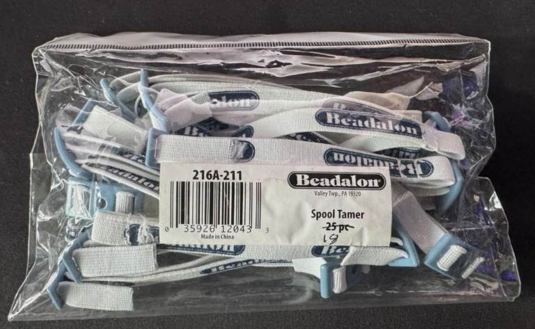 Beadalon 18-Piece Spool Tamer Set, Adjustable Wire Dispenser Hobby Craft