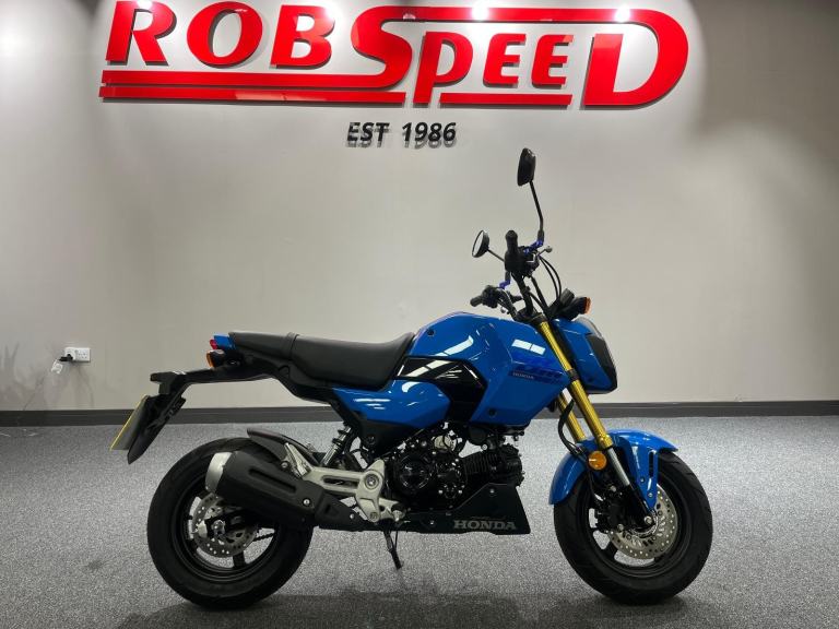 Honda MSX125 Grom, 2025