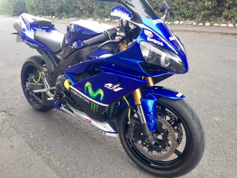 Yamaha YZF R1 2007 (57 Reg)