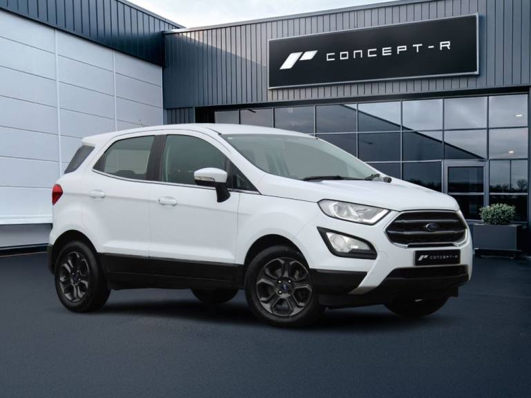 2018 68 FORD ECOSPORT 1.0T ECOBOOST GPF ZETEC SUV 5DR PETROL AUTO EURO 6 (S/S) (