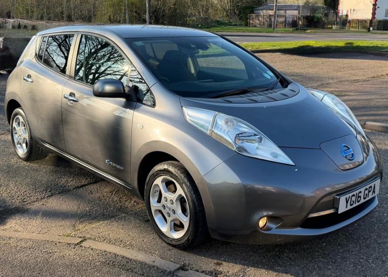 2016 Nissan Leaf 80kW Acenta 30kWh 5dr Auto HATCHBACK Electric Automatic