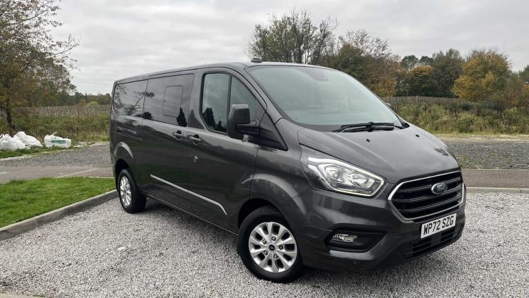 2022 Ford Transit Custom 2.0 EcoBlue 170ps Low Roof D/Cab Limited Van Auto Other Diesel Automatic