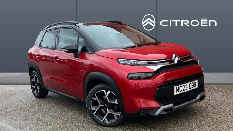 image for 2023 Citroen C3 Aircross 1.2 PureTech 130 Shine Plus 5dr EAT6 Petrol Hatchback Hatchback Petrol A...