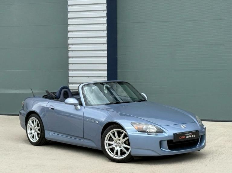 2005 Honda S2000 2.0i 2dr [Alarm] CONVERTIBLE Petrol Manual