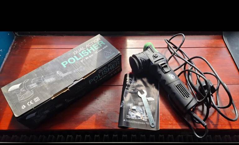 3inch DA polisher