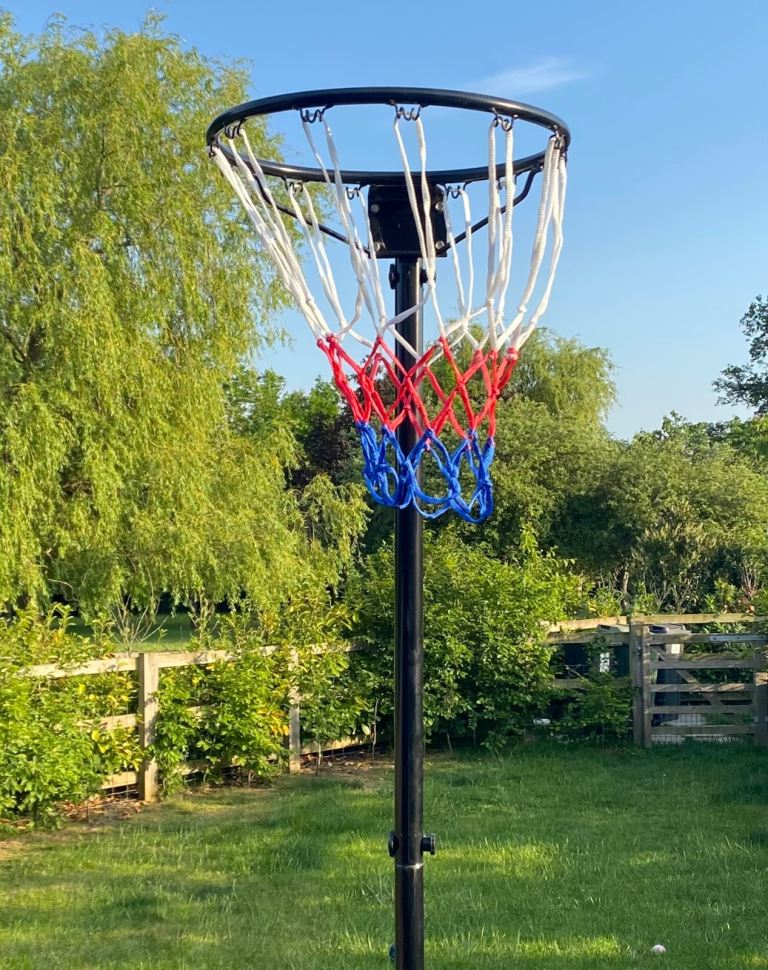 Basketball Hoop **AVAILABLE END OF JUNE**