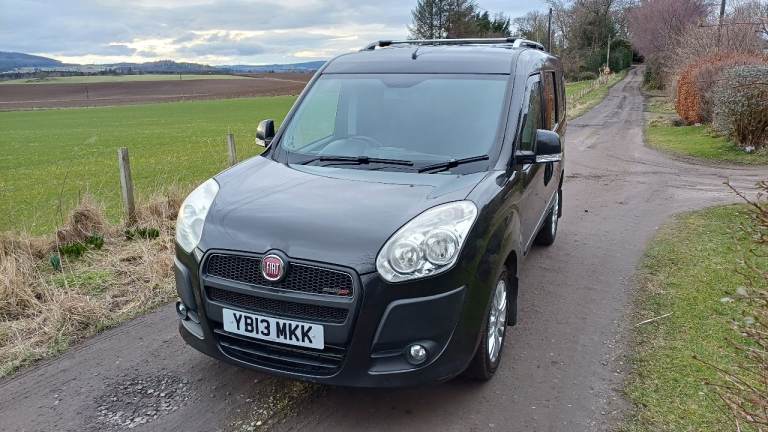 Fiat Doblo MPV Campervan/5 seat car