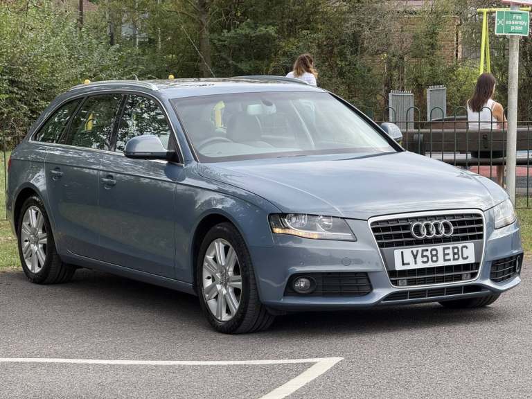 2008 Audi A4 2.0 TDI 143 SE 5dr Multitronic ESTATE DIESEL Automatic