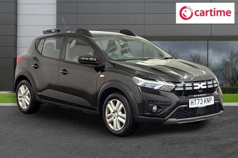 2023 73 DACIA SANDERO STEPWAY 1.0 TCE EXPRESSION HATCHBACK 5DR BI FUEL MANUAL EU