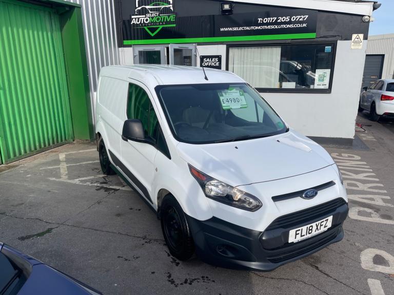 2018 Ford Transit Connect 1.5 TDCi 200 Panel Van 5dr Diesel Manual L1 H1 (120