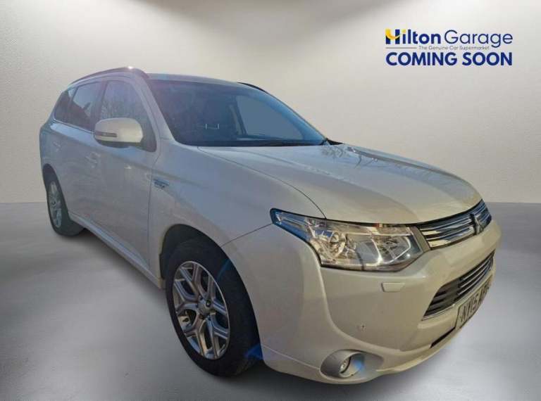 2015 Mitsubishi Outlander 2.0h 12kWh GX4h SUV 5dr Petrol Plug-in Hybrid CVT 4WD Euro 5 (s/s) (200...
