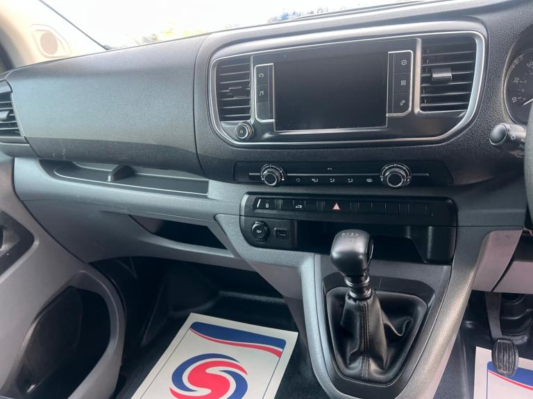 2022 Vauxhall Vivaro 2900 1.5d 100PS Sportive H1 Van PANEL VAN Diesel Manual