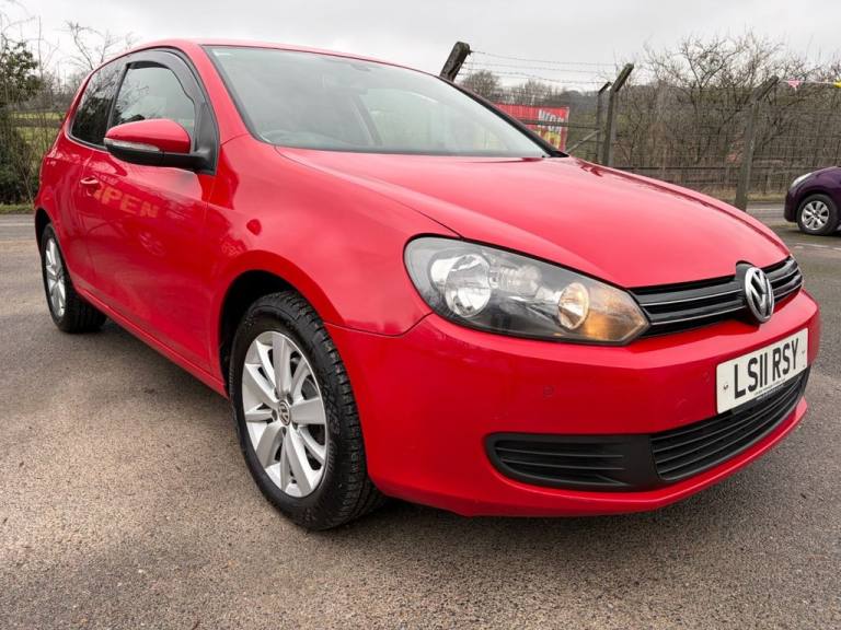 2011 11 VOLKSWAGEN GOLF 1.6 TDI MATCH HATCHBACK 3DR DIESEL MANUAL EURO 5 (105 PS
