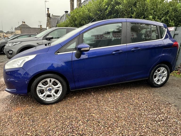 FINANCE AVAILABLE 2016 FORD B-MAX 1.6 ZETEC AUTOMETIC 2 KEYS