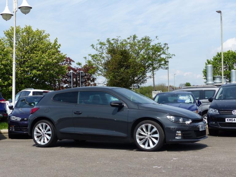 2017 Volkswagen Scirocco 2.0 TDi 150 BMT GT 3dr ++ ULEZ / EURO 6 / NAV / 67 MPG ++  COUPE Diesel ...