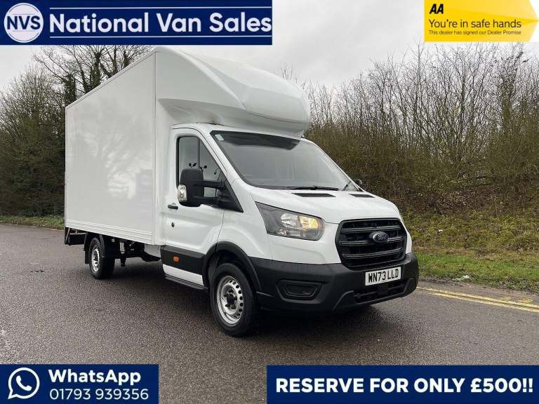 2023 Ford Transit 2.0 350 EcoBlue Leader Luton 3dr Diesel Manual RWD L4 Euro 6 (s/s) (130 ps) CHA...