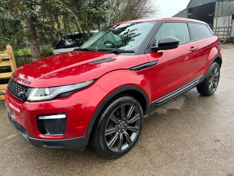 2016 Land Rover Range Rover Evoque 2.0 eD4 SE Tech 3dr  COUPE Diesel Manual