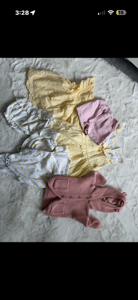 FREE 3-6 months baby clothes 