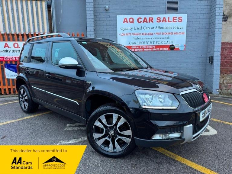 Skoda Yeti OUTDOOR LAURIN AND KLEMENT TDI CR