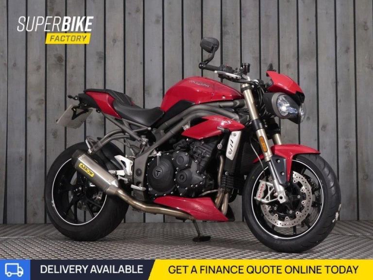 2018 18 TRIUMPH SPEED TRIPLE 1050 S